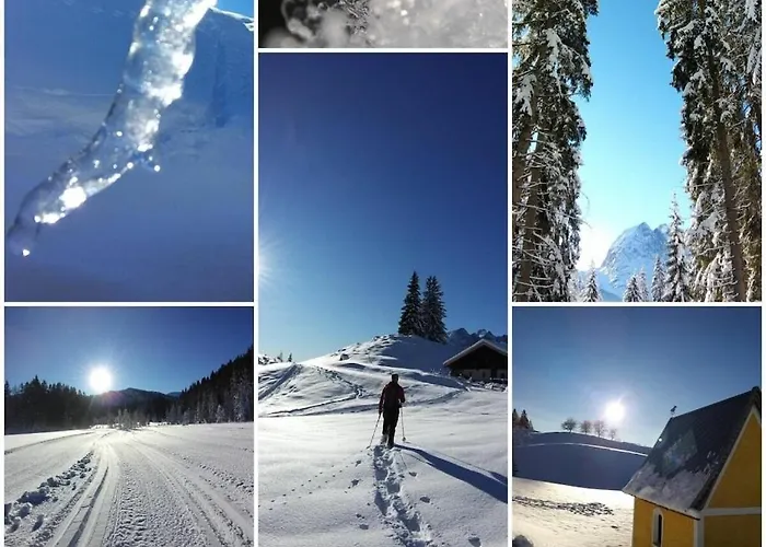 No 4 Walmberg Casa de Férias Reit im Winkl